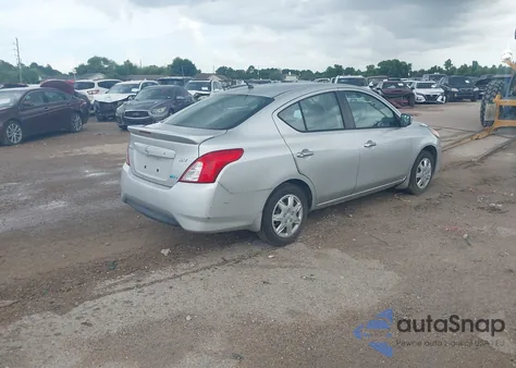 2016 Nissan Versa 1.6 Sv из США, поврежденный, VIN 3N1CN7AP7GL848654